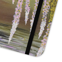 Load image into Gallery viewer, Zen Pond - PHONE CASE WALLET for Samsung &amp; iPhones - by Kerry Sandhu Art
