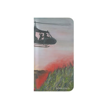 Load image into Gallery viewer, The Battle of Long Tan - PHONE CASE WALLET - by Kerry Sandhu Art

