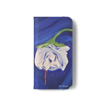 Load image into Gallery viewer, Life&#39;s Midnight - PHONE CASE WALLET - by Kerry Sandhu Art
