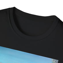 Load image into Gallery viewer, T-Shirt made from very soft materials, no side seams. Feels like bliss to wear! Many designs by Kerry Sandhu Art
