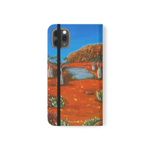 Load image into Gallery viewer, Beds Are Burning - PHONE CASE WALLET - by Kerry Sandhu Art
