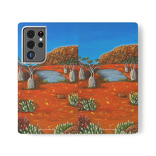 Load image into Gallery viewer, Beds Are Burning - PHONE CASE WALLET - by Kerry Sandhu Art
