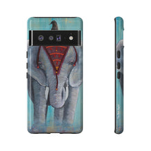 Load image into Gallery viewer, Secure, stylish, dual layer, impact resistant phone case. 45 models Glossy/Matte. Many artworks to choose by Kerry Sandhu Art
