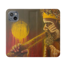 Load image into Gallery viewer, Let Me Be - PHONE CASE WALLET - by Kerry Sandhu Art
