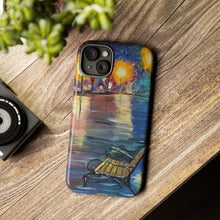 Load image into Gallery viewer, Park Bench - TOUGH PHONE CASES for Samsung &amp; iPhones - by Kerry Sandhu Art
