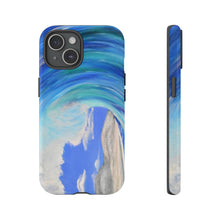 Load image into Gallery viewer, Ride The Wave - TOUGH PHONE CASES for Samsung &amp; iPhones - by Kerry Sandhu Art
