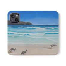 Load image into Gallery viewer, I Should Be So Lucky - PHONE CASE WALLET - by Kerry Sandhu Art
