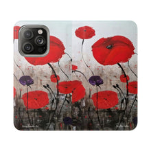 Load image into Gallery viewer, For The Fallen - PHONE CASE WALLET - by Kerry Sandhu Art
