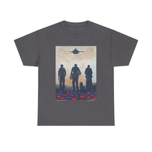 Load image into Gallery viewer, The Dust of Uruzgan - Unisex HEAVY COTTON TEE - by Kerry Sandhu Art
