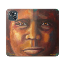 Load image into Gallery viewer, Gather the Hands - PHONE CASE WALLET - by Kerry Sandhu Art
