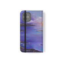 Load image into Gallery viewer, Setting Sun - PHONE CASE WALLET for Samsung &amp; iPhones - by Kerry Sandhu Art
