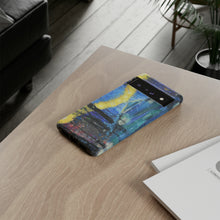 Load image into Gallery viewer, Secure, stylish, dual layer, impact resistant phone case. 45 models Glossy/Matte. Many artworks to choose by Kerry Sandhu Art
