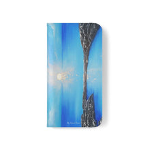 Load image into Gallery viewer, F/leather, elastic fastening, durable inner shell, stand feature, clear open ports, stitched pockets. 17 models, many designs
