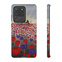 Load image into Gallery viewer, Secure, stylish, dual layer, impact resistant phone case. 45 models Glossy/Matte. Many artworks to choose by Kerry Sandhu Art
