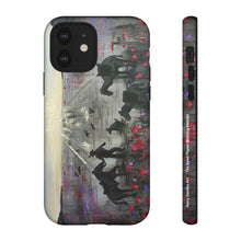 Load image into Gallery viewer, The Band Played Waltzing Matilda -TOUGH PHONE CASES -by Kerry Sandhu Art
