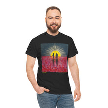 Load image into Gallery viewer, Freedom Called - Unisex HEAVY COTTON TEE - by Kerry Sandhu Art
