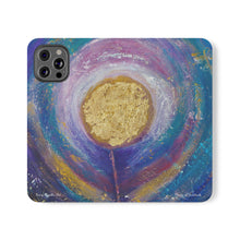 Load image into Gallery viewer, Flower of Gratitude - PHONE CASE WALLET - by Kerry Sandhu Art

