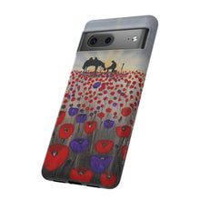 Load image into Gallery viewer, Secure, stylish, dual layer, impact resistant phone case. 45 models Glossy/Matte. Many artworks to choose by Kerry Sandhu Art
