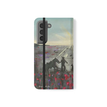 Load image into Gallery viewer, The Band Played Waltzing Matilda -PHONE CASE WALLET- by Kerry Sandhu Art
