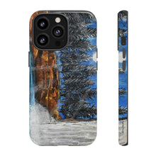 Load image into Gallery viewer, Secure, stylish, dual layer, impact resistant phone case. 45 models Glossy/Matte. Many artworks to choose by Kerry Sandhu Art
