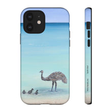 Load image into Gallery viewer, Surfin&#39; Bird - TOUGH PHONE CASES for Samsung &amp; iPhones - by Kerry Sandhu Art
