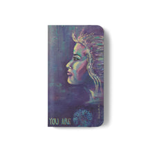 Load image into Gallery viewer, True Colours - PHONE CASE WALLET for Samsung &amp; iPhones - by Kerry Sandhu Art
