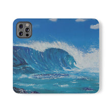 Load image into Gallery viewer, Wipe Out - PHONE CASE WALLET for Samsung &amp; iPhones - by Kerry Sandhu Art
