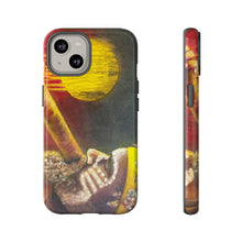 Load image into Gallery viewer, Let Me Be - TOUGH PHONE CASES for Samsung &amp; iPhones - by Kerry Sandhu Art
