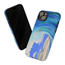 Load image into Gallery viewer, Ride The Wave - TOUGH PHONE CASES for Samsung &amp; iPhones - by Kerry Sandhu Art
