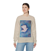Load image into Gallery viewer, Sweatshirt 50/50 Cotton/Polyester, Medium-heavy fabric, Loose fit, true to size, Original art designs by Kerry Sandhu Art
