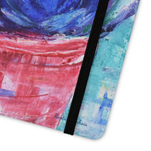 Load image into Gallery viewer, Rustic Banksia - PHONE CASE WALLET for Samsung &amp; iPhones - by Kerry Sandhu Art
