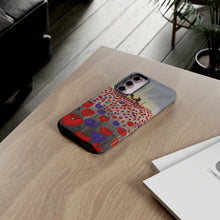 Load image into Gallery viewer, Secure, stylish, dual layer, impact resistant phone case. 45 models Glossy/Matte. Many artworks to choose by Kerry Sandhu Art

