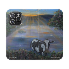 Load image into Gallery viewer, Morning Has Broken - PHONE CASE WALLET - by Kerry Sandhu Art
