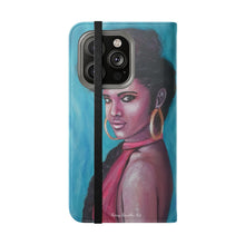 Load image into Gallery viewer, Girl On Fire - PHONE CASE WALLET - by Kerry Sandhu Art
