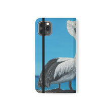 Load image into Gallery viewer, Storm Boy - PHONE CASE WALLET for Samsung &amp; iPhones - by Kerry Sandhu Art
