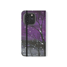 Load image into Gallery viewer, Luminescence - PHONE CASE WALLET - by Kerry Sandhu Art
