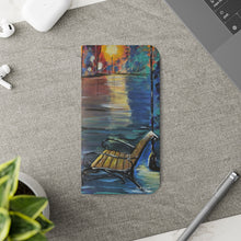 Load image into Gallery viewer, Park Bench - PHONE CASE WALLET for Samsung &amp; iPhones - by Kerry Sandhu Art
