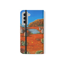 Load image into Gallery viewer, Beds Are Burning - PHONE CASE WALLET - by Kerry Sandhu Art
