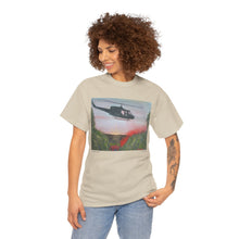 Load image into Gallery viewer, The Battle of Long Tan - Unisex HEAVY COTTON TEE - by Kerry Sandhu Art
