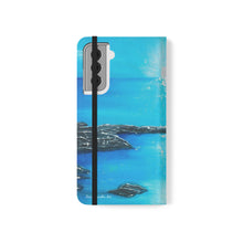 Load image into Gallery viewer, My Island Home - PHONE CASE WALLET - by Kerry Sandhu Art
