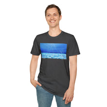 Load image into Gallery viewer, T-Shirt made from very soft materials, no side seams. Feels like bliss to wear! Many designs by Kerry Sandhu Art

