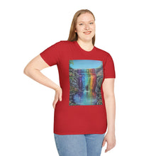 Load image into Gallery viewer, T-Shirt made from very soft materials, no side seams. Feels like bliss to wear! Many designs by Kerry Sandhu Art
