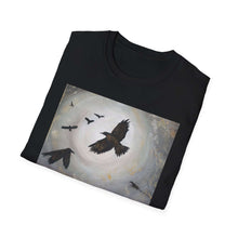 Load image into Gallery viewer, T-Shirt made from very soft materials, no side seams. Feels like bliss to wear! Many designs by Kerry Sandhu Art
