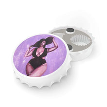 Load image into Gallery viewer, All About That Bass - MAGNETIC BOTTLE OPENER - by Kerry Sandhu Art
