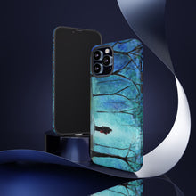 Load image into Gallery viewer, Forest of Light - TOUGH PHONE CASES for Samsung &amp; iPhones - by Kerry Sandhu Art
