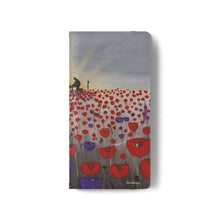 Load image into Gallery viewer, Benedictus - PHONE CASE WALLET for Samsung &amp; iPhones - by Kerry Sandhu Art
