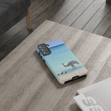 Load image into Gallery viewer, Surfin&#39; Bird - TOUGH PHONE CASES for Samsung &amp; iPhones - by Kerry Sandhu Art
