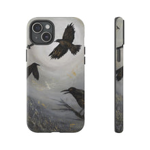 Load image into Gallery viewer, Come Join The Murder - TOUGH PHONE CASES for Samsung &amp; iPhones - by Kerry Sandhu Art
