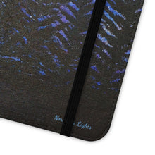 Load image into Gallery viewer, Northern Lights - PHONE CASE WALLET - by Kerry Sandhu Art
