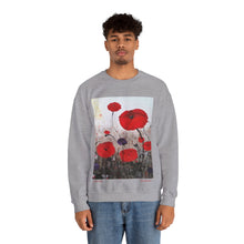 Load image into Gallery viewer, For The Fallen - UNISEX SWEATSHIRT - by Kerry Sandhu Art
